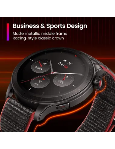 Amazfit GTR 4 Smartwatch Gris