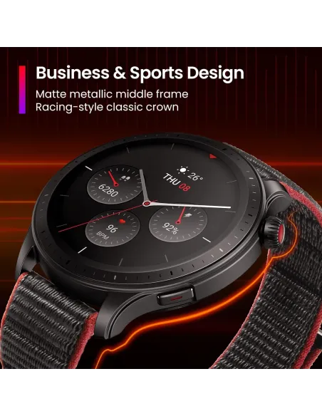 Amazfit GTR 4 Smartwatch Gris