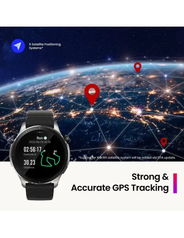 Amazfit GTR 4 Smartwatch Negro