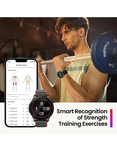 Amazfit GTR 4 Smartwatch Negro