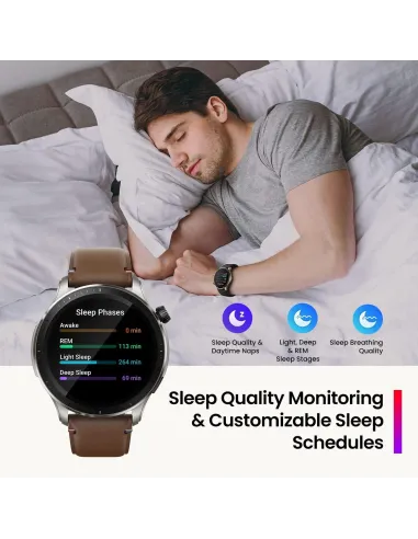 Amazfit GTR 4 Smartwatch Negro