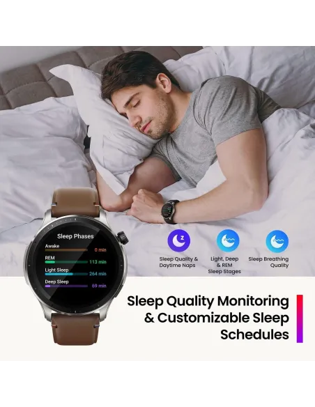 Amazfit GTR 4 Smartwatch Negro