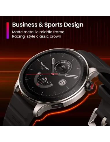 Amazfit GTR 4 Smartwatch Negro