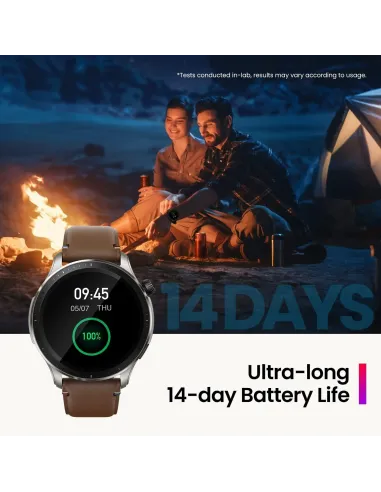 Amazfit GTR 4 Smartwatch Negro