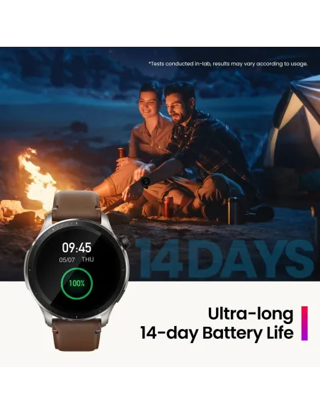 Amazfit GTR 4 Smartwatch Negro