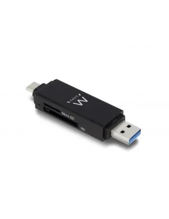 Ewent EW1075 Lector de Tarjetas USB 3.0 Tipo C