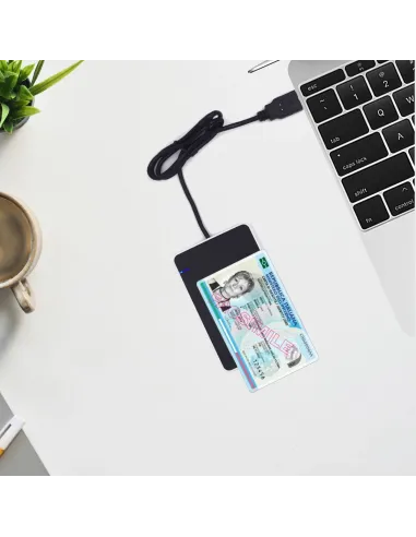 Ewent EW1053 Lector Tarjetas Inteligentes NFC