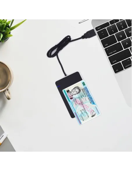 Ewent EW1053 Lector Tarjetas Inteligentes NFC