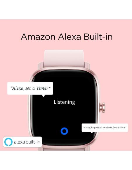 Amazfit GTS 2 Mini SmartWatch Rosa