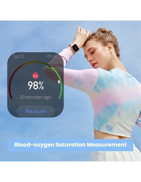 Amazfit GTS 2 Mini SmartWatch Rosa