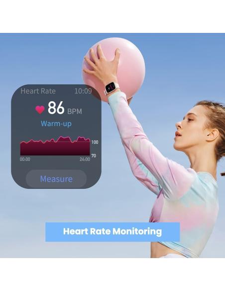 Amazfit GTS 2 Mini SmartWatch Rosa