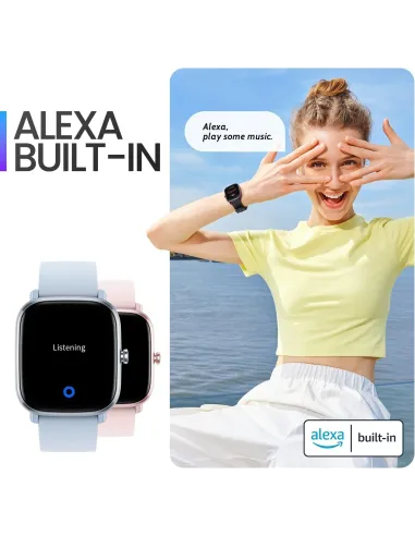 Amazfit GTS 2 Mini SmartWatch Negro