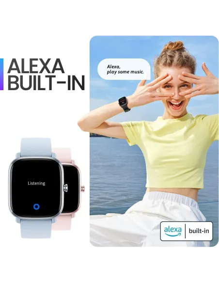 Amazfit GTS 2 Mini SmartWatch Negro