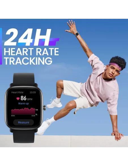 Amazfit GTS 2 Mini SmartWatch Negro