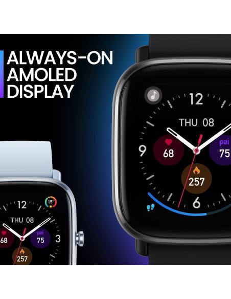 Amazfit GTS 2 Mini SmartWatch Negro