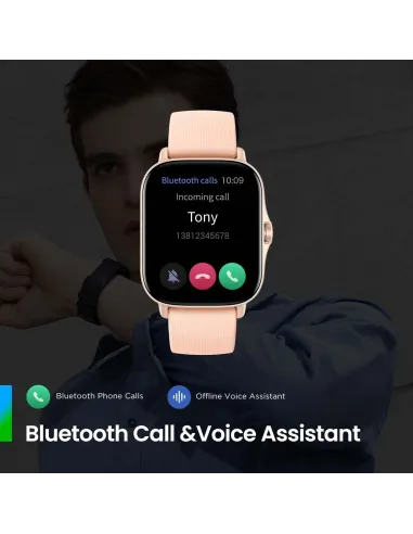 Amazfit GTS 2 Smartwatch Negro