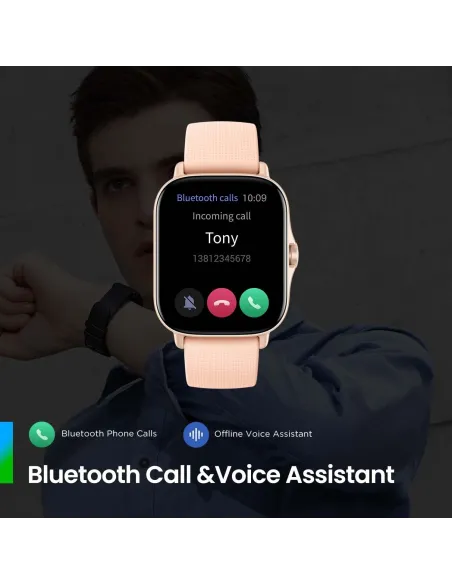 Amazfit GTS 2 Smartwatch Negro