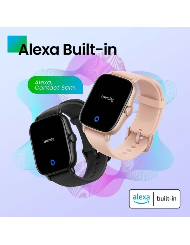 Amazfit GTS 2 Smartwatch Negro