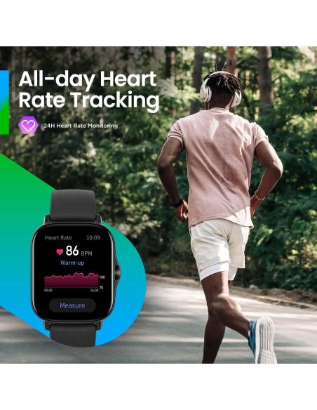 Amazfit GTS 2 Smartwatch Negro