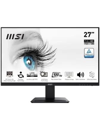 MSI Pro MP273A 27" Full HD LED IPS Negro