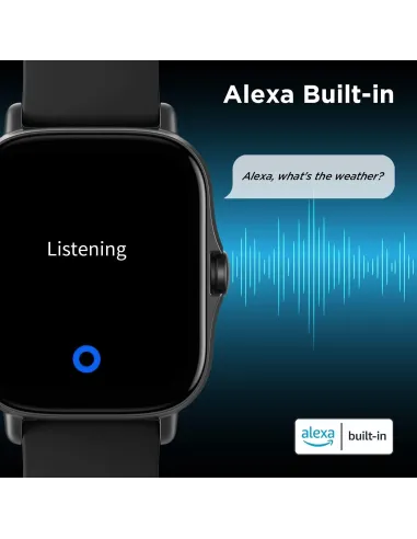 Amazfit GTS 2e Smartwatch Negro