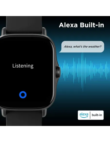 Amazfit GTS 2e Smartwatch Negro