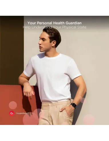 Amazfit GTS 2e Smartwatch Negro