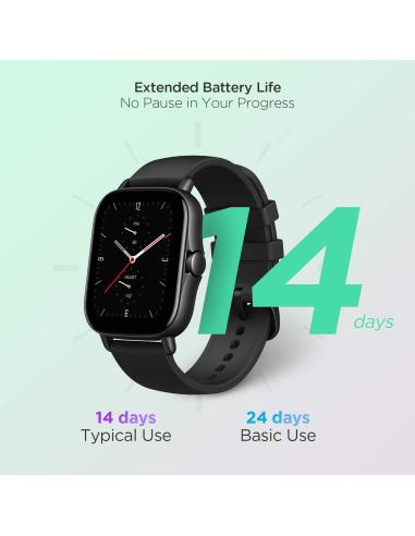 Amazfit GTS 2e Smartwatch Negro
