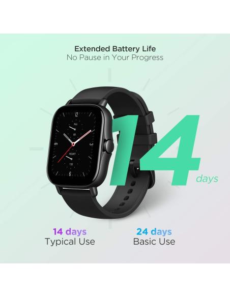 Amazfit GTS 2e Smartwatch Negro