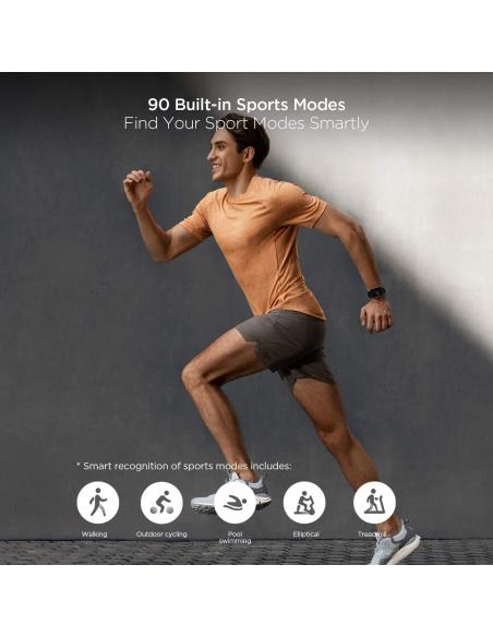 Amazfit GTS 2e Smartwatch Negro