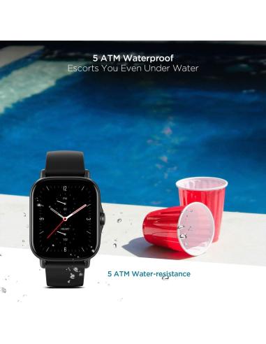 Amazfit GTS 2e Smartwatch Negro