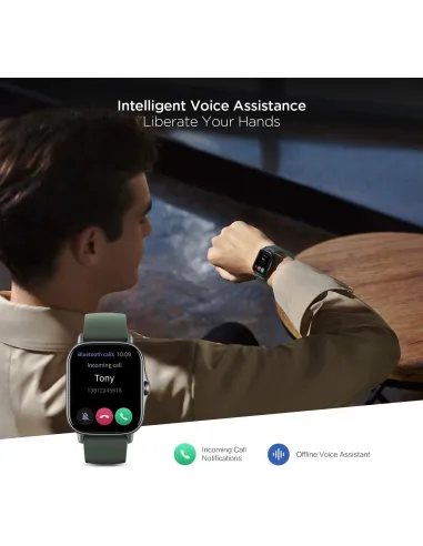 Amazfit W2021OV2N GTS 2e Smartwatch Verde