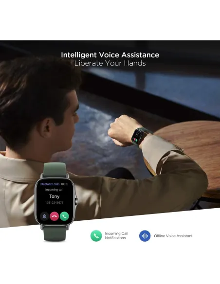Amazfit W2021OV2N GTS 2e Smartwatch Verde
