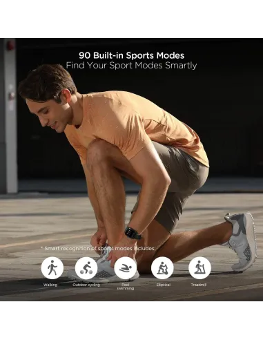 Amazfit W2021OV2N GTS 2e Smartwatch Verde