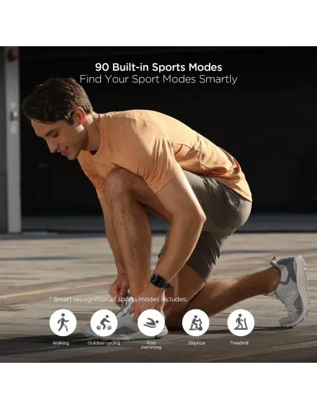 Amazfit W2021OV2N GTS 2e Smartwatch Verde