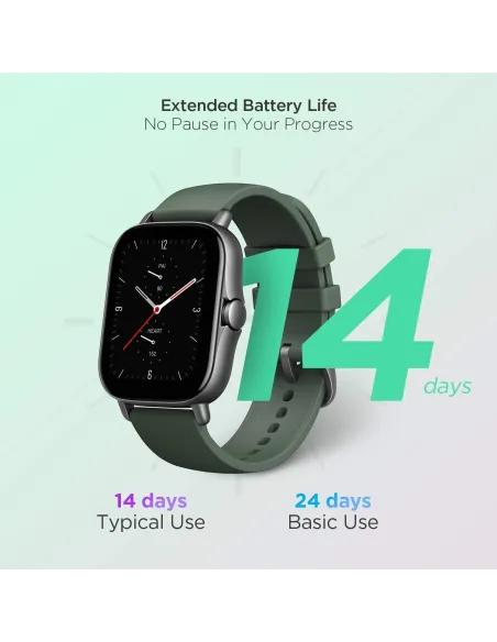 Amazfit W2021OV2N GTS 2e Smartwatch Verde
