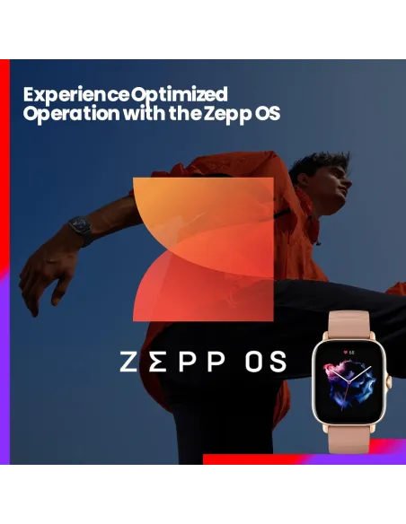 Amazfit GTS 3 Reloj Smartwatch Negro Grafito