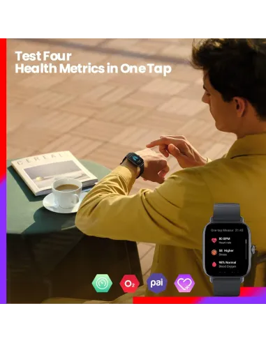 Amazfit GTS 3 Reloj Smartwatch Negro Grafito