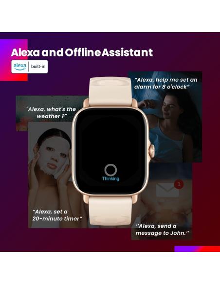 Amazfit GTS 3 Reloj Smartwatch Negro Grafito