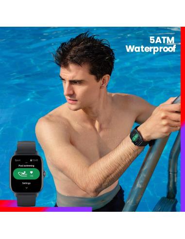 Amazfit GTS 3 Reloj Smartwatch Negro Grafito