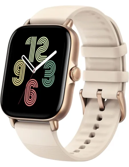 Amazfit GTS 3 Reloj Smartwatch Blanco Marfil