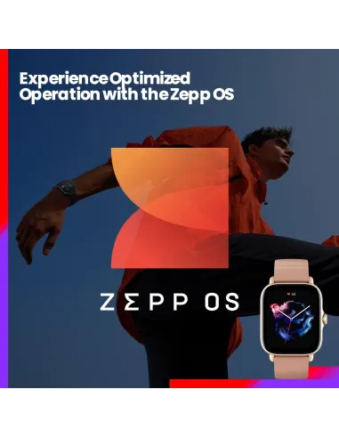 Amazfit GTS 3 Reloj Smartwatch Blanco Marfil