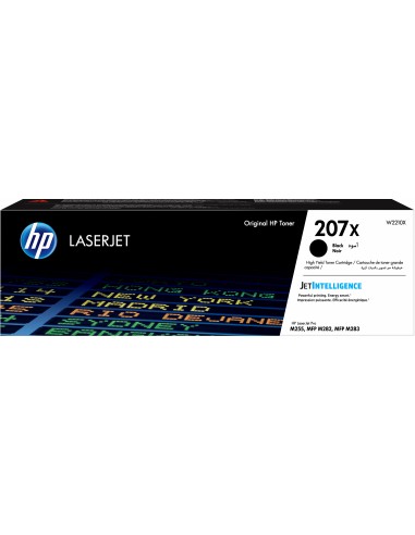 HP  LaserJet 207X Tóner Original Negro