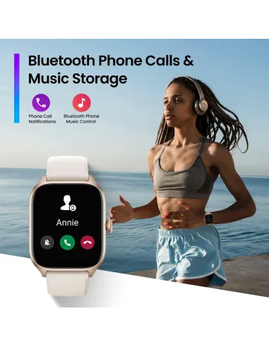 Amazfit GTS 4 Smartwatch Blanco