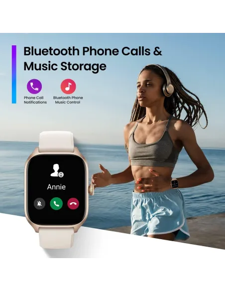 Amazfit GTS 4 Smartwatch Blanco