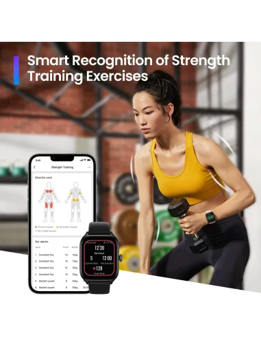 Amazfit GTS 4 Smartwatch Blanco