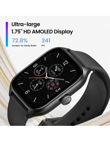 Amazfit GTS 4 Reloj Smartwatch Negro