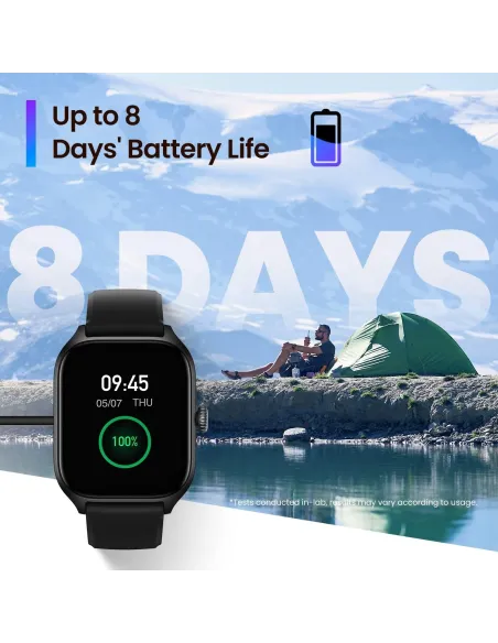 Amazfit GTS 4 Reloj Smartwatch Negro