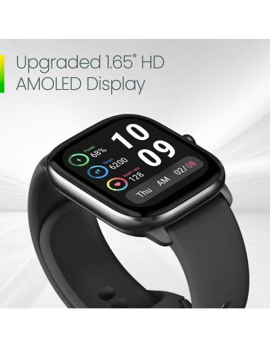 Amazfit GTS 4 Mini Smartwatch Negro