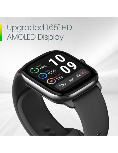 Amazfit GTS 4 Mini Smartwatch Negro